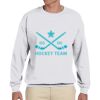 Adult Ultimate Cotton® 90/10 Fleece Crew Thumbnail