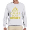 Adult Ultimate Cotton® 90/10 Fleece Crew Thumbnail