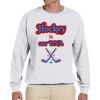 Adult Ultimate Cotton® 90/10 Fleece Crew Thumbnail