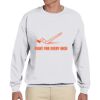 Adult Ultimate Cotton® 90/10 Fleece Crew Thumbnail