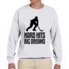 Adult Ultimate Cotton® 90/10 Fleece Crew Thumbnail