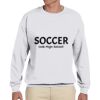Adult Ultimate Cotton® 90/10 Fleece Crew Thumbnail