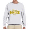 Adult Ultimate Cotton® 90/10 Fleece Crew Thumbnail