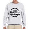 Adult Ultimate Cotton® 90/10 Fleece Crew Thumbnail