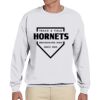 Adult Ultimate Cotton® 90/10 Fleece Crew Thumbnail
