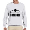 Adult Ultimate Cotton® 90/10 Fleece Crew Thumbnail