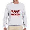 Adult Ultimate Cotton® 90/10 Fleece Crew Thumbnail