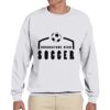 Adult Ultimate Cotton® 90/10 Fleece Crew Thumbnail