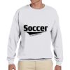 Adult Ultimate Cotton® 90/10 Fleece Crew Thumbnail