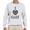 Adult Ultimate Cotton® 90/10 Fleece Crew Thumbnail