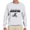 Adult Ultimate Cotton® 90/10 Fleece Crew Thumbnail