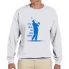 Adult Ultimate Cotton® 90/10 Fleece Crew Thumbnail
