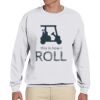 Adult Ultimate Cotton® 90/10 Fleece Crew Thumbnail