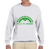 Adult Ultimate Cotton® 90/10 Fleece Crew Thumbnail