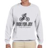 Adult Ultimate Cotton® 90/10 Fleece Crew Thumbnail