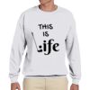 Adult Ultimate Cotton® 90/10 Fleece Crew Thumbnail