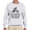 Adult Ultimate Cotton® 90/10 Fleece Crew Thumbnail