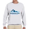 Adult Ultimate Cotton® 90/10 Fleece Crew Thumbnail