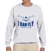 Adult Ultimate Cotton® 90/10 Fleece Crew Thumbnail