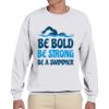 Adult Ultimate Cotton® 90/10 Fleece Crew Thumbnail