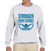 Adult Ultimate Cotton® 90/10 Fleece Crew Thumbnail