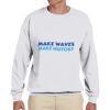 Adult Ultimate Cotton® 90/10 Fleece Crew Thumbnail