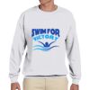 Adult Ultimate Cotton® 90/10 Fleece Crew Thumbnail