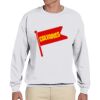Adult Ultimate Cotton® 90/10 Fleece Crew Thumbnail