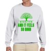 Adult Ultimate Cotton® 90/10 Fleece Crew Thumbnail