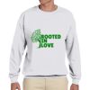 Adult Ultimate Cotton® 90/10 Fleece Crew Thumbnail