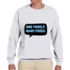 Adult Ultimate Cotton® 90/10 Fleece Crew Thumbnail