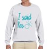 Adult Ultimate Cotton® 90/10 Fleece Crew Thumbnail