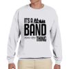 Adult Ultimate Cotton® 90/10 Fleece Crew Thumbnail