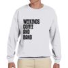 Adult Ultimate Cotton® 90/10 Fleece Crew Thumbnail
