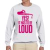 Adult Ultimate Cotton® 90/10 Fleece Crew Thumbnail