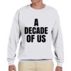 Adult Ultimate Cotton® 90/10 Fleece Crew Thumbnail