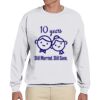 Adult Ultimate Cotton® 90/10 Fleece Crew Thumbnail