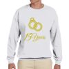 Adult Ultimate Cotton® 90/10 Fleece Crew Thumbnail