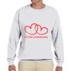 Adult Ultimate Cotton® 90/10 Fleece Crew Thumbnail