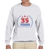 Adult Ultimate Cotton® 90/10 Fleece Crew Thumbnail