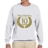 Adult Ultimate Cotton® 90/10 Fleece Crew Thumbnail
