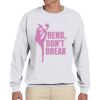 Adult Ultimate Cotton® 90/10 Fleece Crew Thumbnail