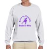 Adult Ultimate Cotton® 90/10 Fleece Crew Thumbnail