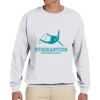 Adult Ultimate Cotton® 90/10 Fleece Crew Thumbnail