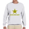 Adult Ultimate Cotton® 90/10 Fleece Crew Thumbnail
