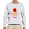 Adult Ultimate Cotton® 90/10 Fleece Crew Thumbnail