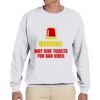 Adult Ultimate Cotton® 90/10 Fleece Crew Thumbnail