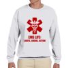Adult Ultimate Cotton® 90/10 Fleece Crew Thumbnail