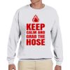 Adult Ultimate Cotton® 90/10 Fleece Crew Thumbnail