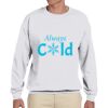 Adult Ultimate Cotton® 90/10 Fleece Crew Thumbnail